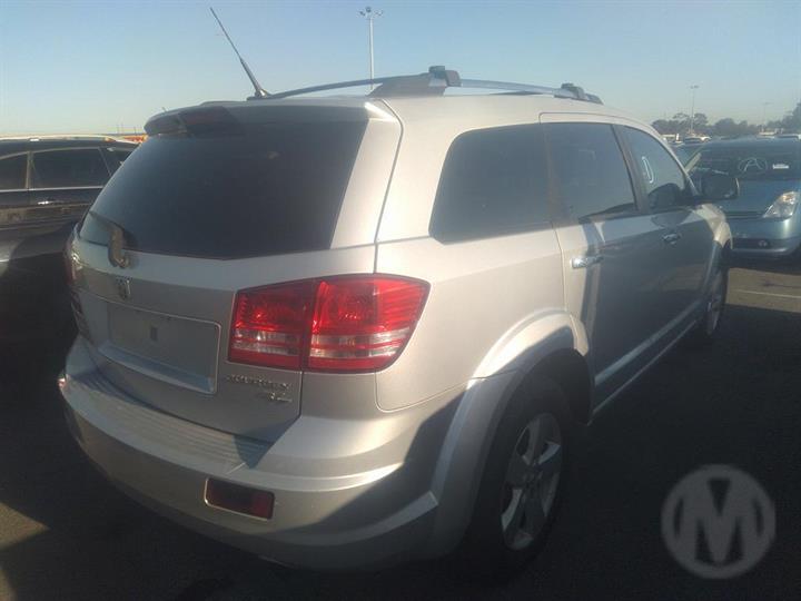 2011 DODGE JOURNEY JC, CHROME INSERT, 05/08-12/16  LEFT HEADLAMP