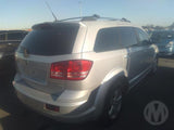 2011 DODGE JOURNEY JC, CHROME INSERT, 05/08-12/16  RIGHT HEADLAMP