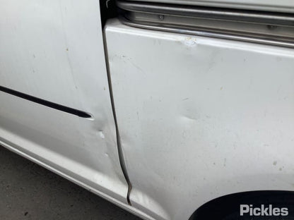 2013 VOLKSWAGEN CADDY 2K, LH SIDE, 08/10-06/15 2K0857551G SUNVISOR