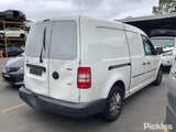 2013 VOLKSWAGEN CADDY 2K, LH SIDE, 08/10-06/15 2K0857551G SUNVISOR