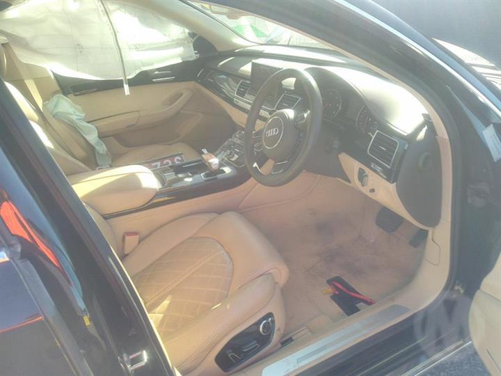 2011 AUDI A8 D4, 08/10-04/14 4H0945096 RIGHT TAILLIGHT