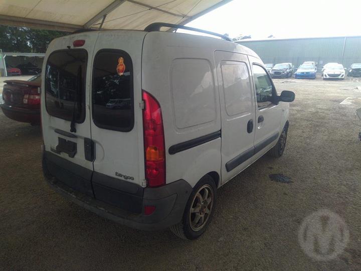 2009 RENAULT KANGOO X76, POWER, BLACK, 08/04-09/10 8200253505 LEFT DOOR MIRROR