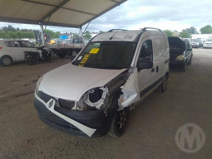 2009 RENAULT KANGOO X76 PETROL 1.6 AUTO 12/07-09/10 K4M ENGINE