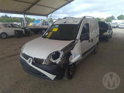 2009 RENAULT KANGOO X76, POWER, BLACK, 08/04-09/10 8200253505 LEFT DOOR MIRROR