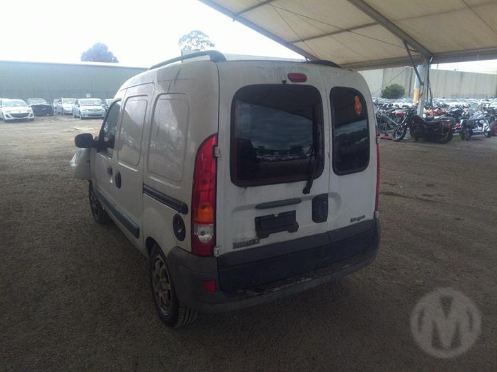 2009 RENAULT KANGOO X76, POWER, BLACK, 08/04-09/10 8200253505 LEFT DOOR MIRROR