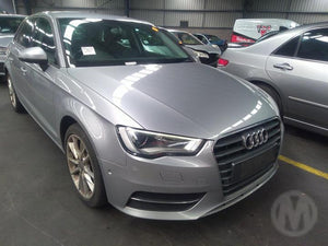 2015 AUDI A3 8V, 5DR HATCHBACK, 05/13-10/20 8V4837461 LEFT FRONT WINDOW REG MOTOR