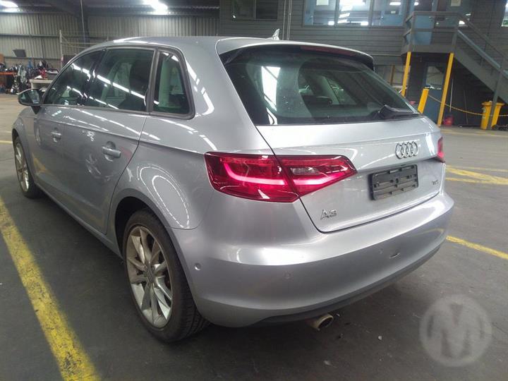 2015 AUDI A3 8V, HATCH, 05/13-10/20 8V4845206 RIGHT REAR DOOR WINDOW
