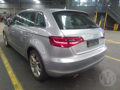 2015 AUDI A3 8V, A3, HATCH, MANUAL FOLD, NON LANE CHANGE ASSIST TYPE (6XC/7Y0), 05/13-10/20 8V2857409F LEFT DOOR MIRROR