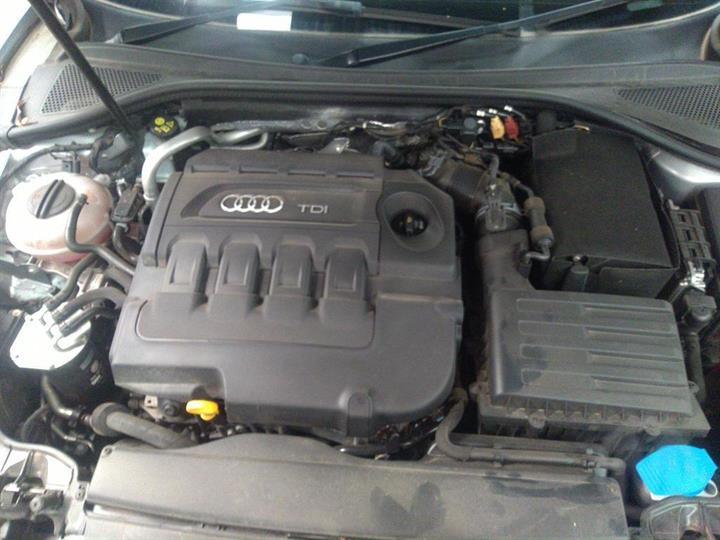 2015 AUDI A3 8V, 5DR HATCHBACK, 05/13-10/20 8V4837461 LEFT FRONT WINDOW REG MOTOR