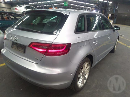 2015 AUDI A3 8V, HATCH, 05/13-10/20 8V4845205 LEFT REAR DOOR WINDOW