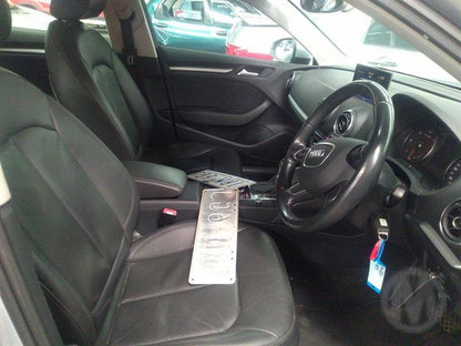 2015 AUDI A3 8V, 5DR HATCHBACK, 05/13-10/20 8V4845201A LEFT FRONT DOOR WINDOW