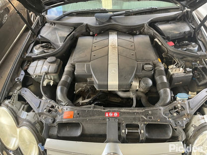 2005 MERCEDES CLK LEFT FRONT DOOR LOCK, NON KEYLESS START TYPE (2 WIRES), C209/A209, 06/02-06/09 A2097200335 DOOR BOOT GATE LOCK