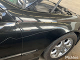 2005 MERCEDES CLK C209/A209, 06/02-06/09 A2097250110 LEFT FRONT DOOR WINDOW