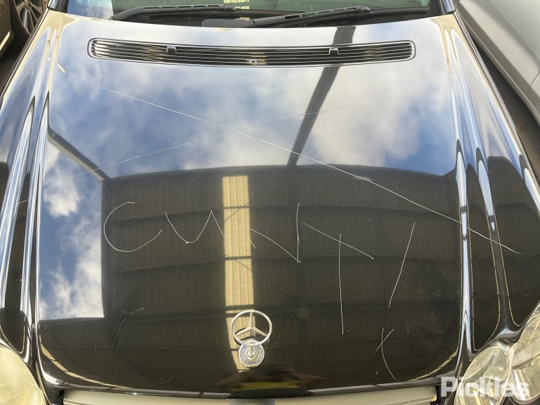 2005 MERCEDES CLK UNDER CAR-CAT TYPE, 3.2, PETROL, LH SIDE, C209/A209, 06/02-07/05 A2034905319 CATALYTIC CONVERTER