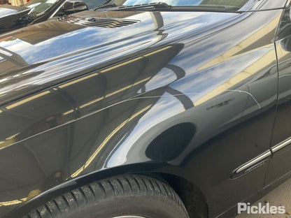 2005 MERCEDES CLK C209/A209, 06/02-06/09 A2097200105 LEFT FRONT DOOR