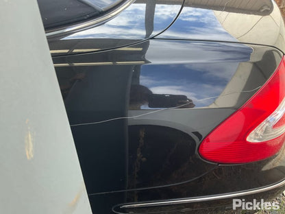 2005 MERCEDES CLK C209/A209, 06/02-06/09 A2097250110 LEFT FRONT DOOR WINDOW