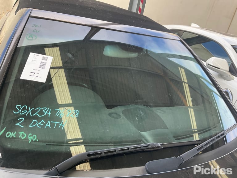 2005 MERCEDES CLK C209/A209, 06/02-06/09 A2097200746 LEFT FRONT WINDOW REG MOTOR