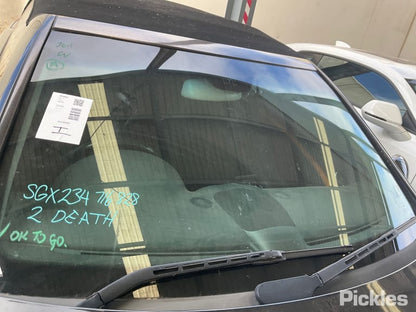 2005 MERCEDES CLK C209/A209, 06/02-06/09 A2097200746 LEFT FRONT WINDOW REG MOTOR