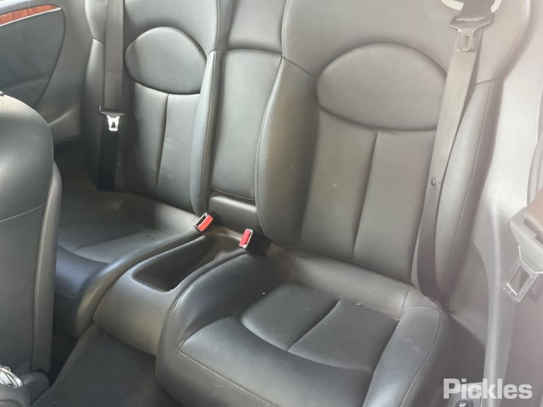 2005 MERCEDES CLK THERMATIC CLIMATE CONTROL TYPE, C209/A209, 07/04-06/09 A2038301885 HEATER AC CONTROLS