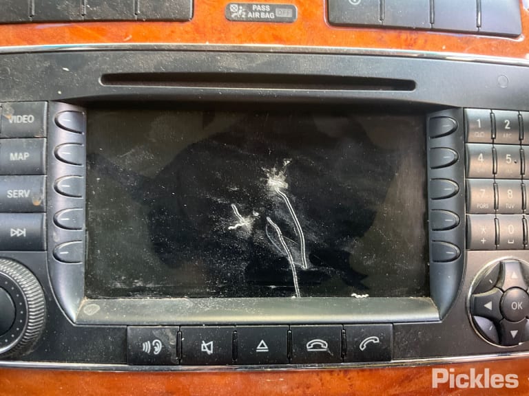 2005 MERCEDES CLK C209/A209, 06/02-06/09 A2097200746 LEFT FRONT WINDOW REG MOTOR