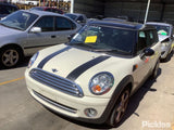 2008 MINI COOPER W/ CHROME MOULD TYPE, R55/R56/R57, 04/04-08/10 51112753995 FRONT BUMPER