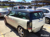 2008 MINI COOPER LEATHER, R55/R56/R57, SILVER SPOKE, W/ PADDLE SHIFT TYPE, 03/07-05/15 32306794625 STEERING WHEEL