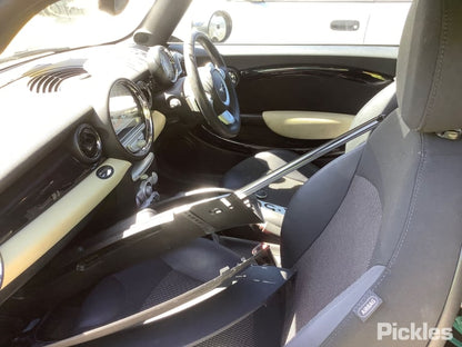 2008 MINI COOPER LEATHER, R55/R56/R57, SILVER SPOKE, W/ PADDLE SHIFT TYPE, 03/07-05/15 32306794625 STEERING WHEEL