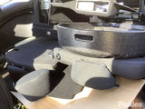 2008 MINI COOPER W/ CHROME MOULD TYPE, R55/R56/R57, 04/04-08/10 51112753995 FRONT BUMPER