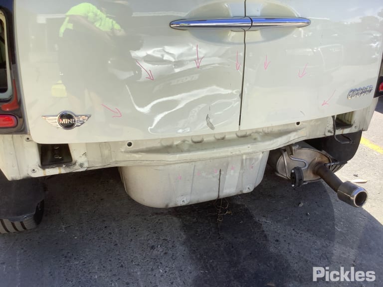 2008 MINI COOPER LEATHER, R55/R56/R57, SILVER SPOKE, W/ PADDLE SHIFT TYPE, 03/07-05/15 32306794625 STEERING WHEEL