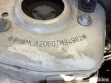 2008 MINI COOPER W/ CHROME MOULD TYPE, R55/R56/R57, 04/04-08/10 51112753995 FRONT BUMPER