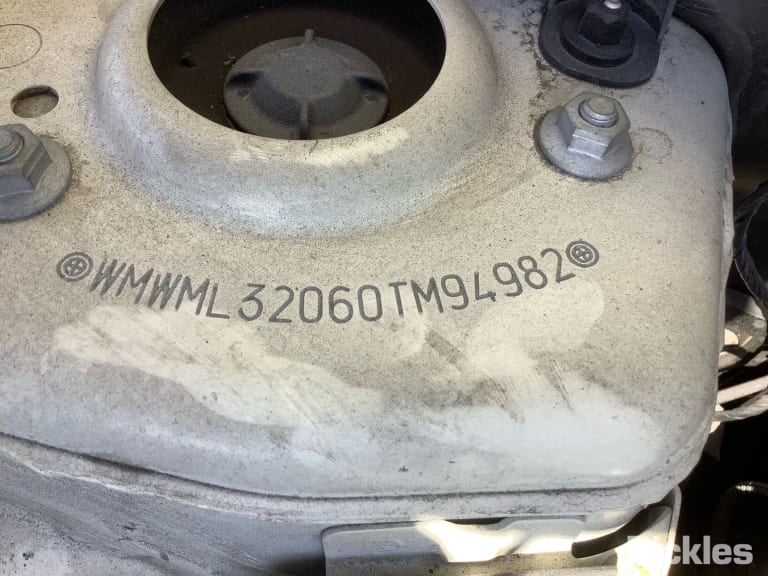 2008 MINI COOPER PETROL, 1.6, N12/N14, R55/R56/R57, 09/06-05/15 12417552105 STARTER