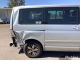2015 VOLKSWAGEN TRANSPORTER HEAD UNIT (RCD310), DOUBLE DIN TYPE, 03/10-06/15 5M0057186J RADIO CD DVD SAT TV