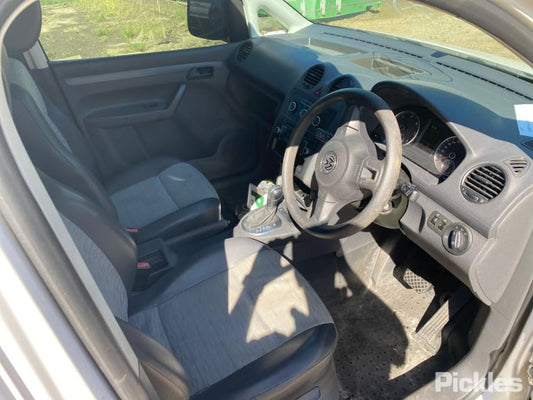 2011 VOLKSWAGEN CADDY 2K-2KN, ELECTRIC TYPE, 12/04-02/21 1K2423055K STEERING BOX RACK