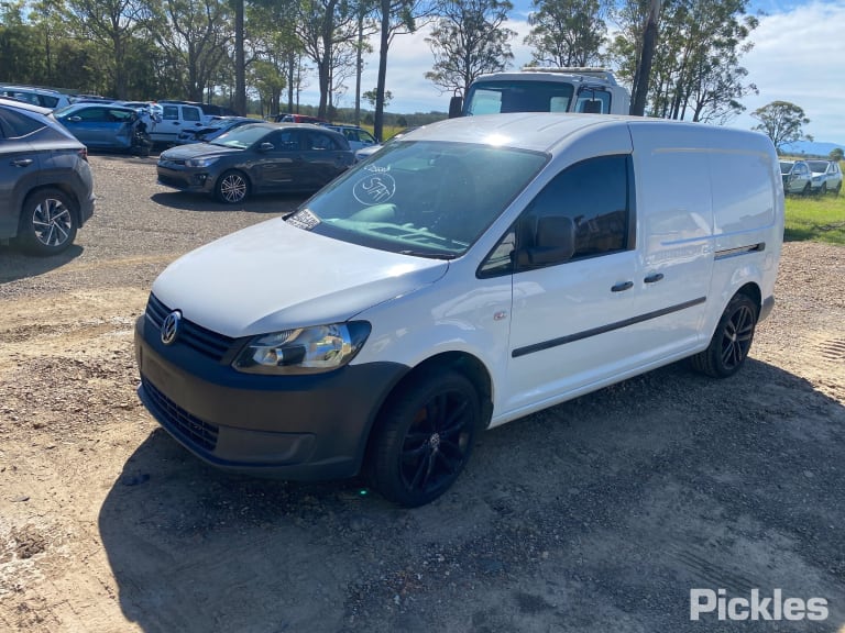 2011 VOLKSWAGEN CADDY 2K-2KN, ELECTRIC TYPE, 12/04-02/21 1K2423055K STEERING BOX RACK