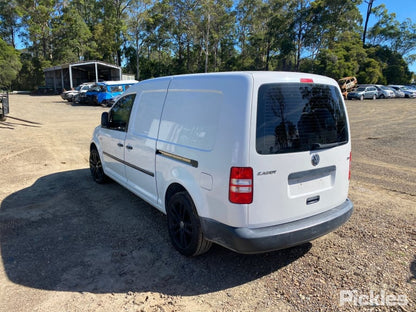 2011 VOLKSWAGEN CADDY 2K, 08/10-06/15 2K5 945 095 J LEFT TAILLIGHT