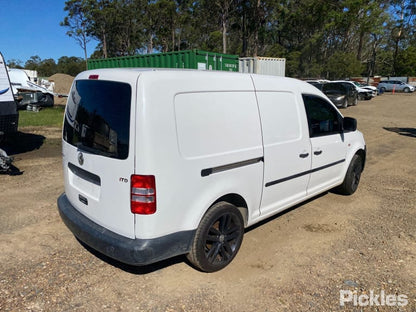 2011 VOLKSWAGEN CADDY 2K, 08/10-06/15 2K5 945 095 J LEFT TAILLIGHT