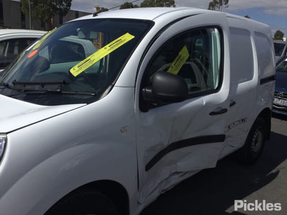 2018 RENAULT KANGOO CLIMATE CONTROL TYPE, X61, 10/10-  HEATER AC CONTROLS