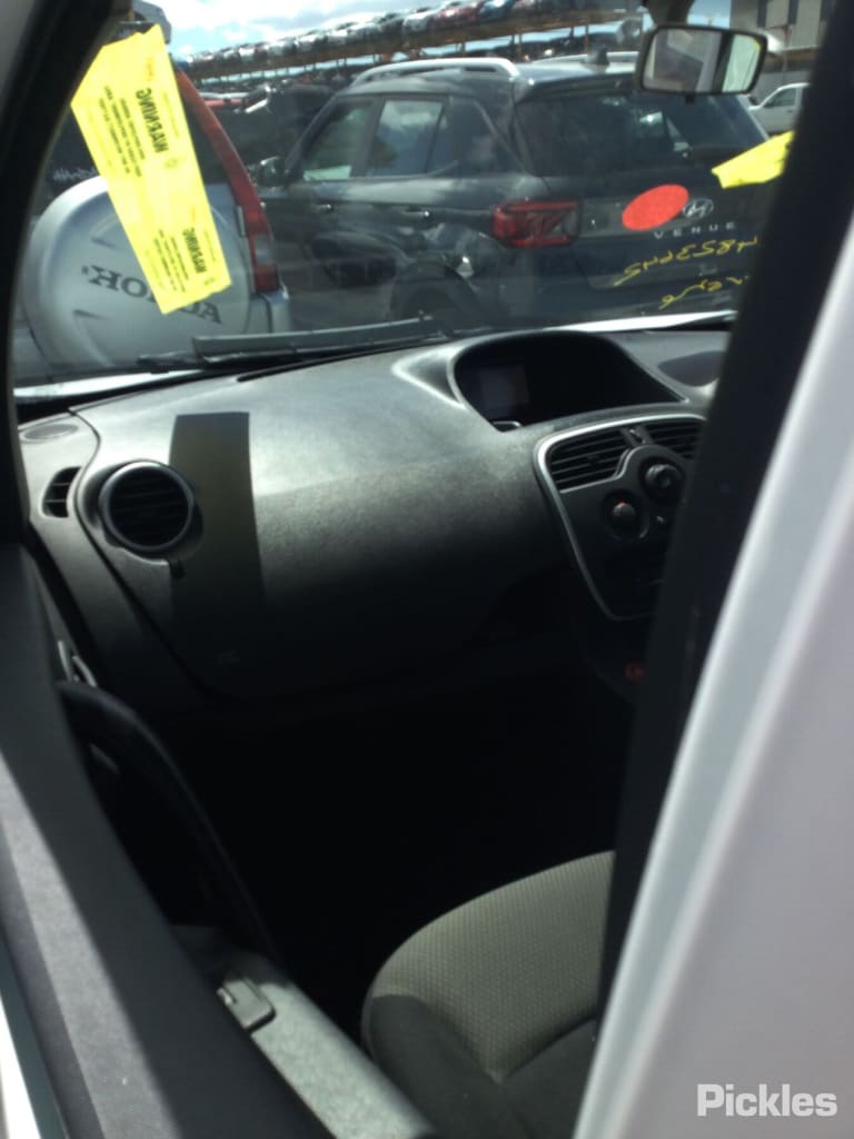 2018 RENAULT KANGOO CLIMATE CONTROL TYPE, X61, 10/10-  HEATER AC CONTROLS