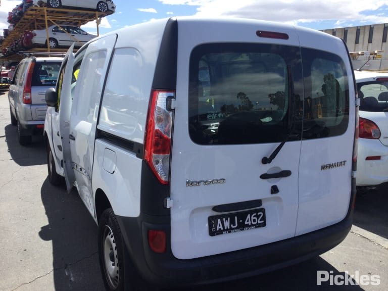 2018 RENAULT KANGOO CLIMATE CONTROL TYPE, X61, 10/10-  HEATER AC CONTROLS