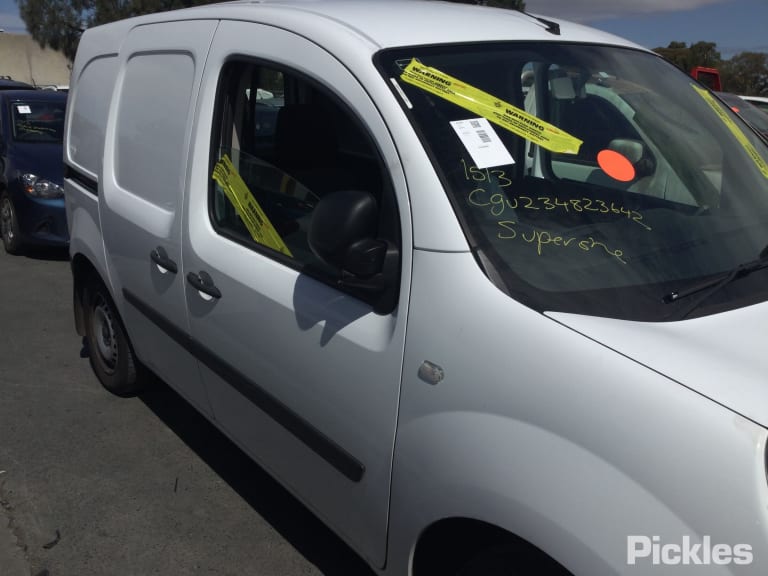 2018 RENAULT KANGOO CLIMATE CONTROL TYPE, X61, 10/10-  HEATER AC CONTROLS