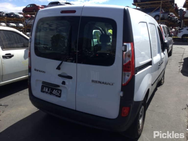 2018 RENAULT KANGOO CLIMATE CONTROL TYPE, X61, 10/10-  HEATER AC CONTROLS