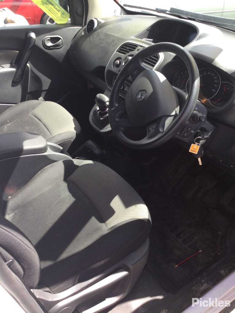 2018 RENAULT KANGOO STEERING WHEEL, X61, 10/10- 985707520R RIGHT AIRBAG