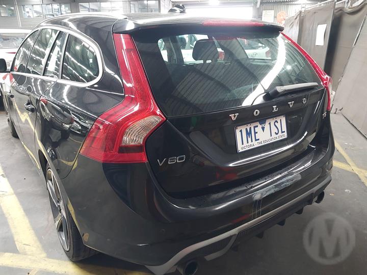 2011 VOLVO S60/V60 F SERIES, V60, WAGON, 03/11-12/18 32228972 LEFT REAR DOOR