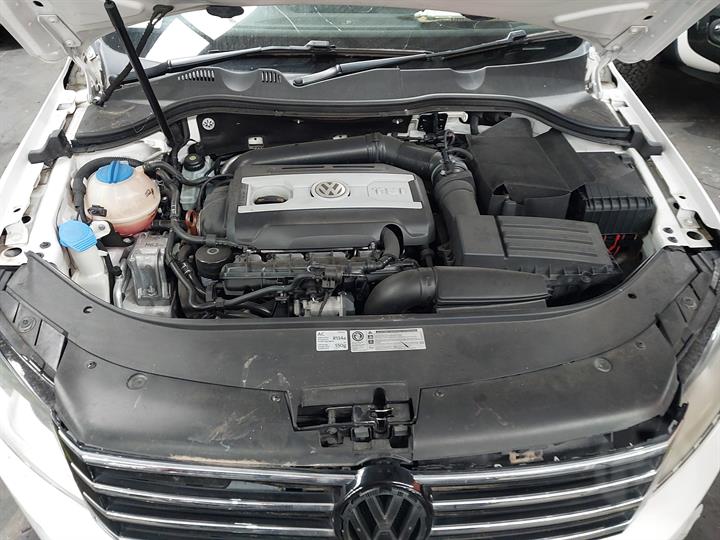 2012 VOLKSWAGEN PASSAT 3C/MK6 B7, SEDAN/WAGON, 09/10-05/15 3AA837461B LEFT FRONT WINDOW REG MOTOR