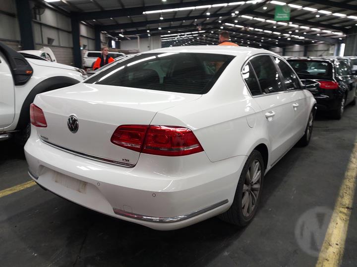 2012 VOLKSWAGEN PASSAT 3C/MK6 B7, RH SIDE, 09/10-05/15 1K0857552K SUNVISOR