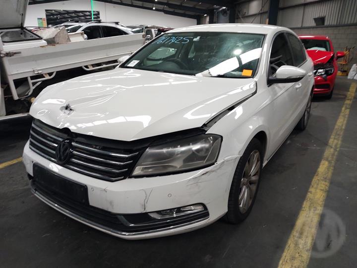 2012 VOLKSWAGEN PASSAT 3C/MK6 B7, SEDAN, 09/10-05/15 3AE839462C RIGHT REAR WND REG MOTOR