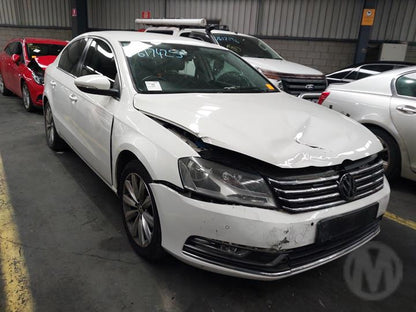 2012 VOLKSWAGEN PASSAT 3C/MK6 B7, SEDAN/WAGON, 09/10-05/15 3AA837461B LEFT FRONT WINDOW REG MOTOR