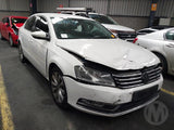 2012 VOLKSWAGEN PASSAT 3C/MK6 B7, SEDAN, 09/10-05/15 3AE845026 RIGHT REAR DOOR WINDOW