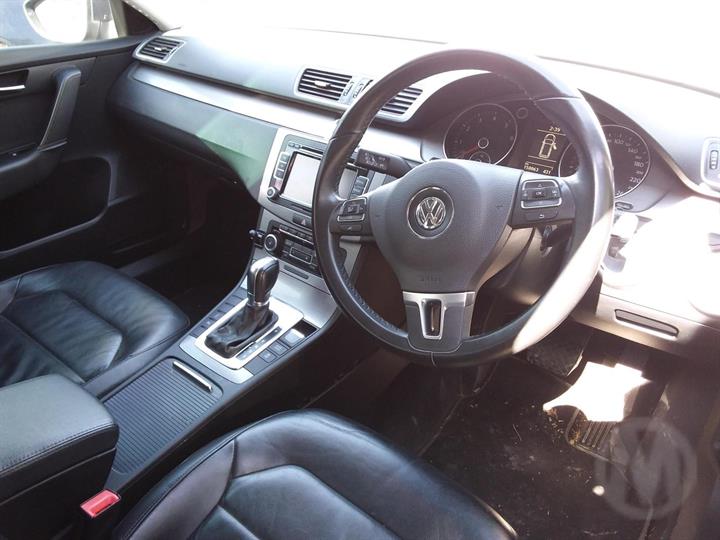 2011 VOLKSWAGEN PASSAT UNDER CAR-CAT TYPE, 1.8, PETROL, CDAA CODE, 3C/MK6 B6-B7, 02/10-05/15 3AA254500FX CATALYTIC CONVERTER