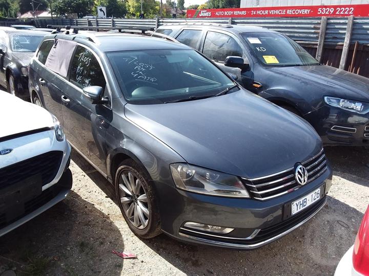 2011 VOLKSWAGEN PASSAT 3C/MK6 B7, WAGON, 09/10-05/15 3AF 839 461 C LEFT REAR WND REG MOTOR